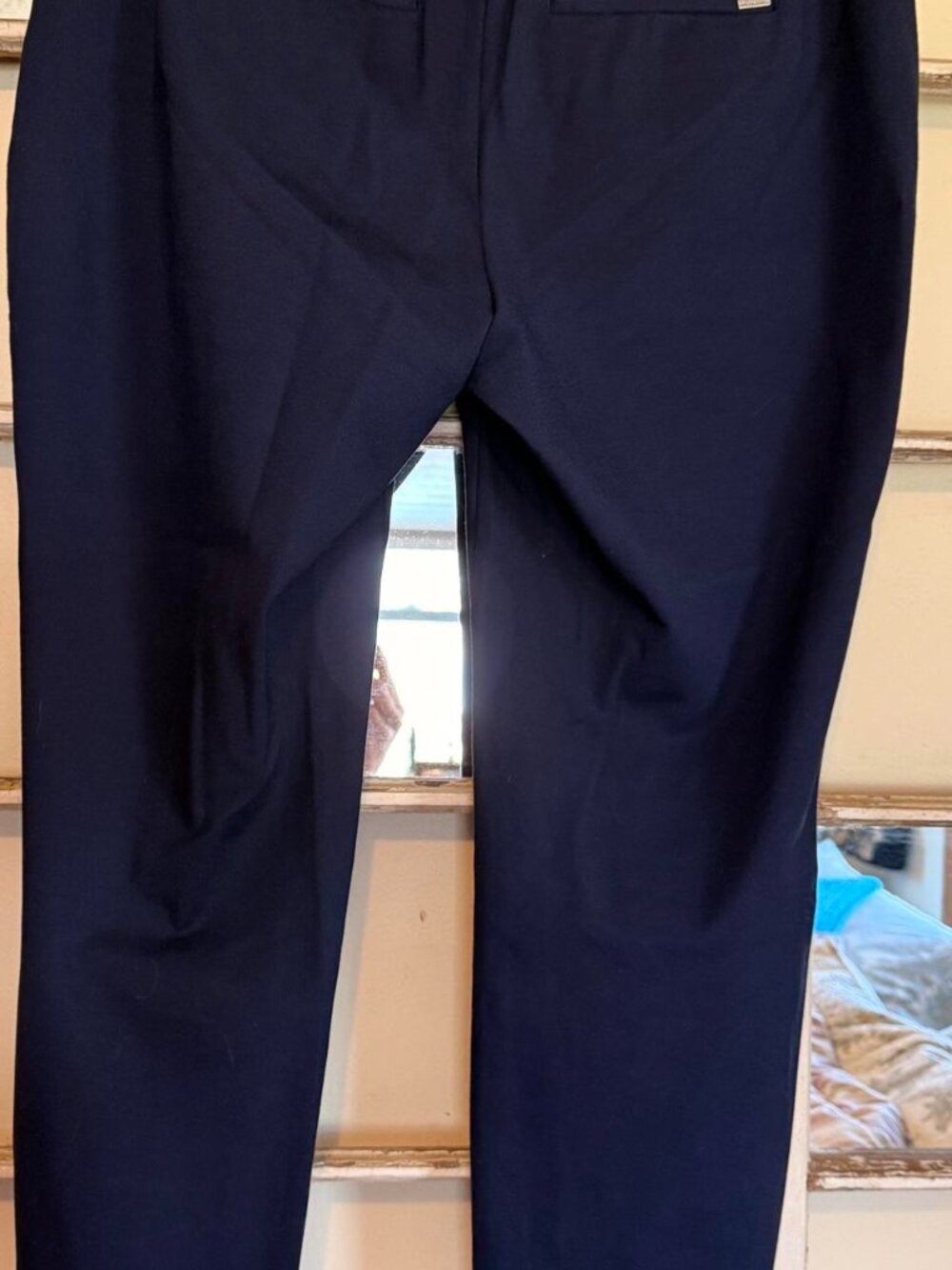 White House Black Market Women's Black Trousers